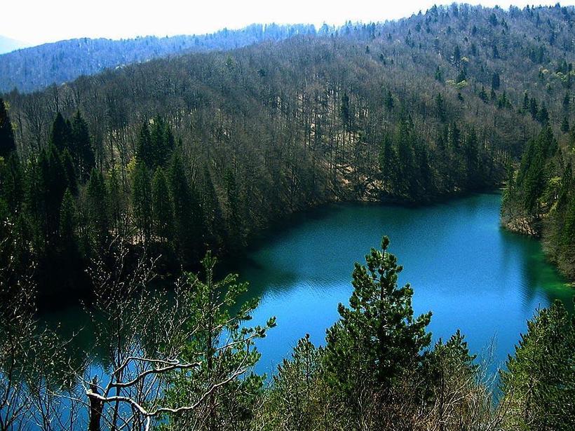 Живописный пейзаж