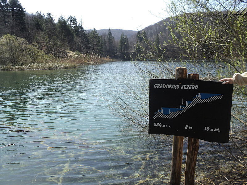 Озеро входит в комплекс Верхних озер