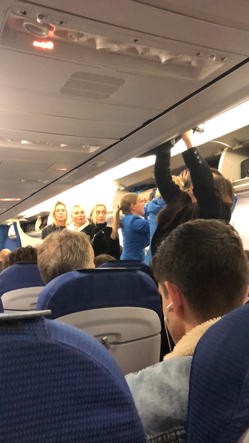 Самолёт авиакомпании KLM
