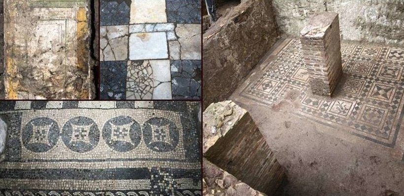 Блог - В Риме при строительстве метро нашли «Дом командира», которому 2000 лет В Риме при строительстве метро нашли «Дом командира», которому 2000 лет