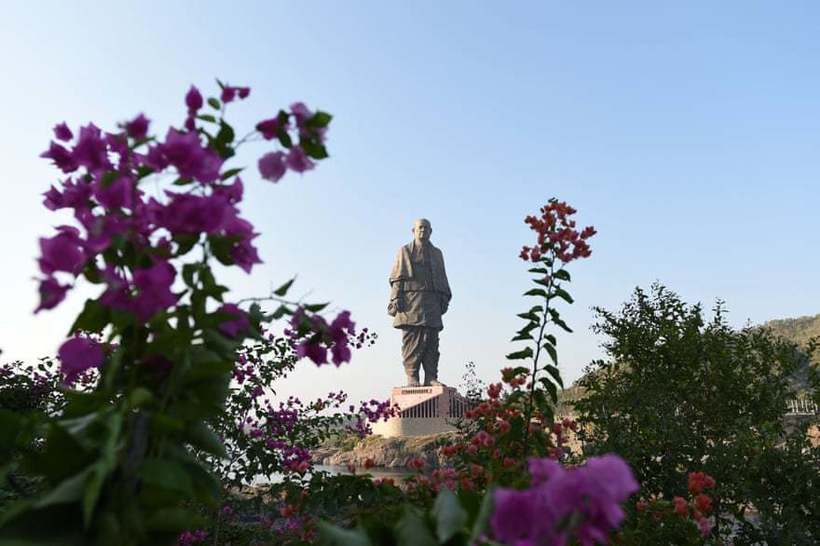 Блог - В Индии установили самую высокую статую в мире В Индии установили самую высокую статую в мире