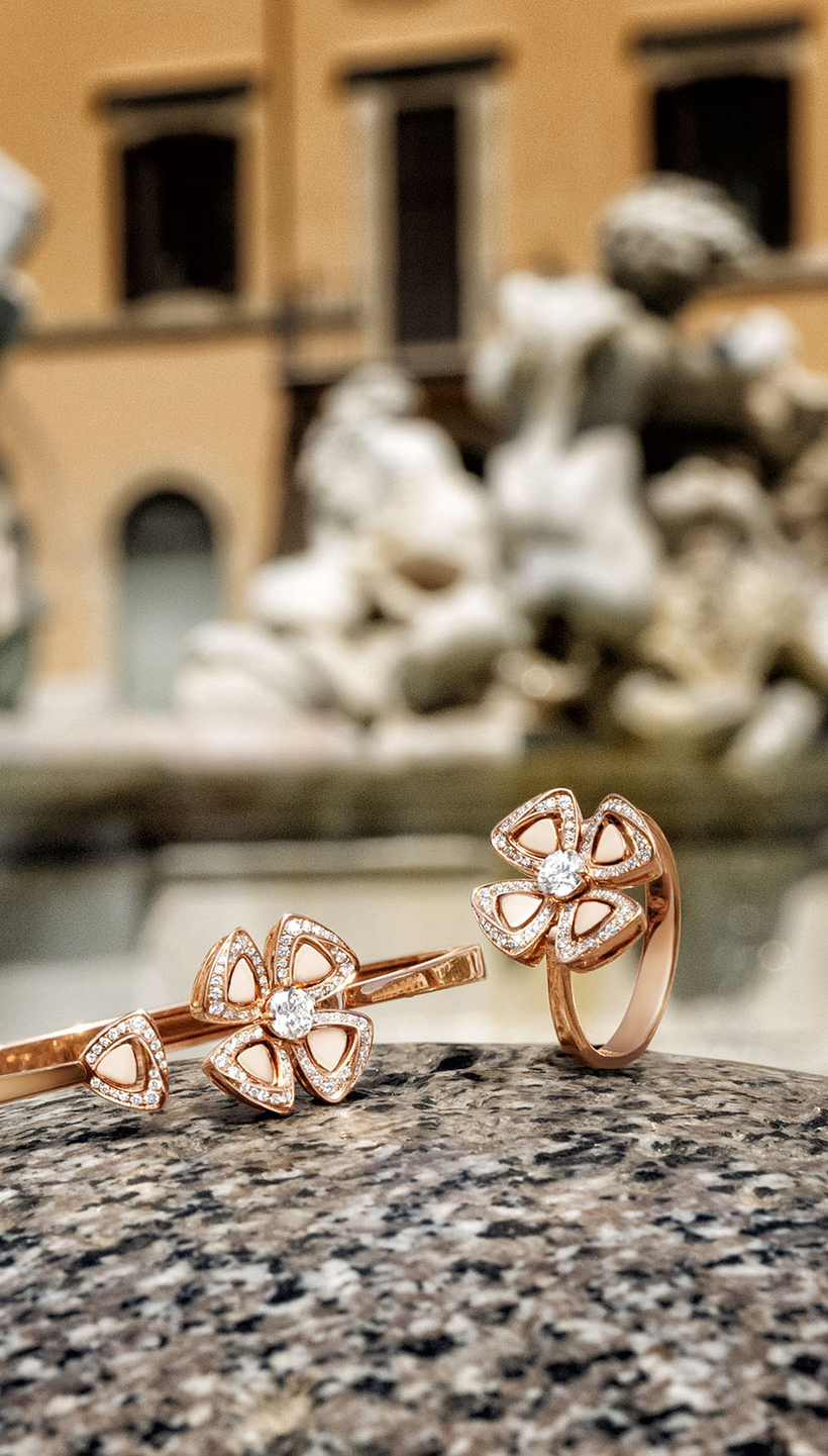 Блог - Дом BVLGARI показал свой новый бриллиантовый символ и представил нового посла Дом BVLGARI показал свой новый бриллиантовый символ и представил нового посла