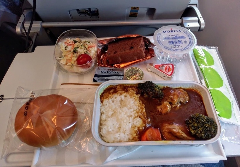 питание на борту авиакомпании FinnAir