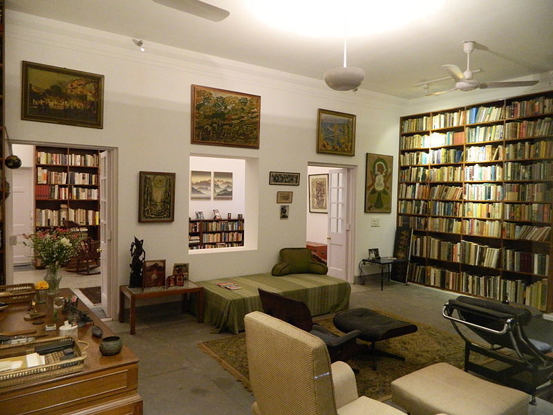 Одно из помещений мемориального музея