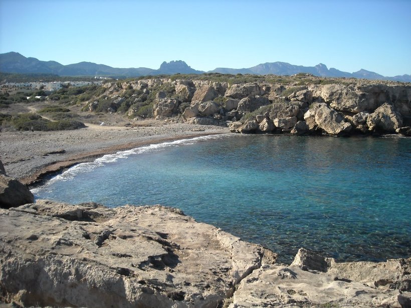 греческий пляж