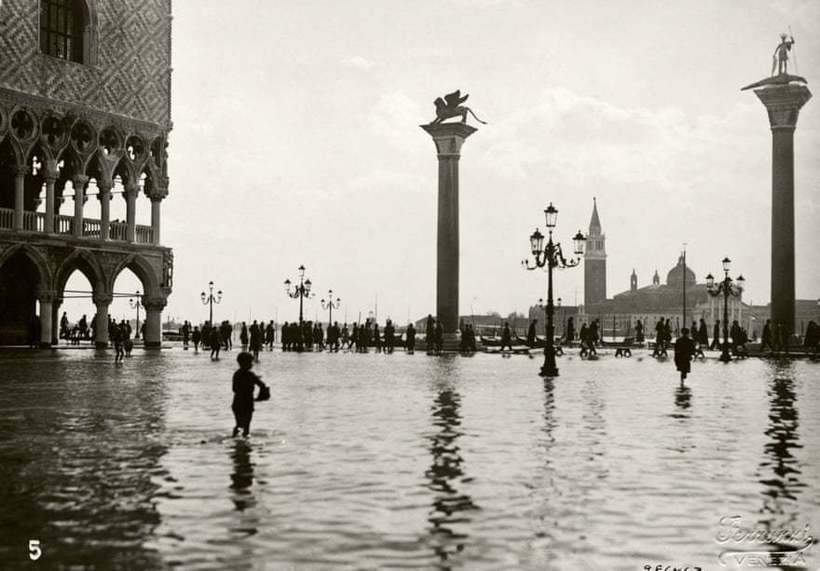 Блог - 13 исторических фотографий о том, как тонет Венеция 13 исторических фотографий о том, как тонет Венеция