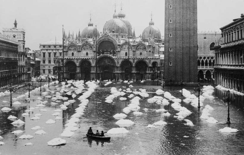 Блог - 13 исторических фотографий о том, как тонет Венеция 13 исторических фотографий о том, как тонет Венеция
