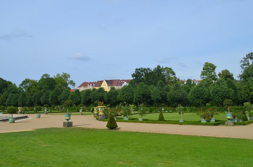 Регулярная часть парка