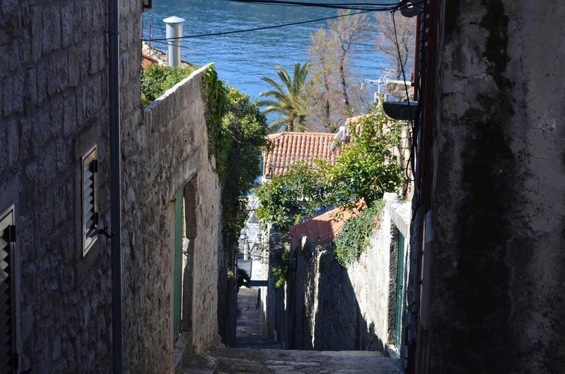 Во время прогулки по городу придется много раз преодолевать подъемы