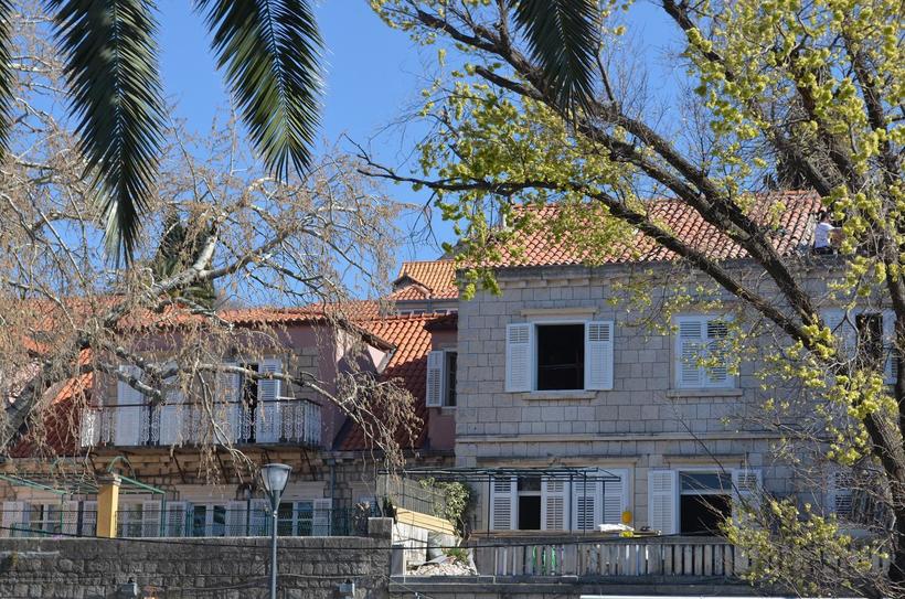 Живописные дома Цавтата