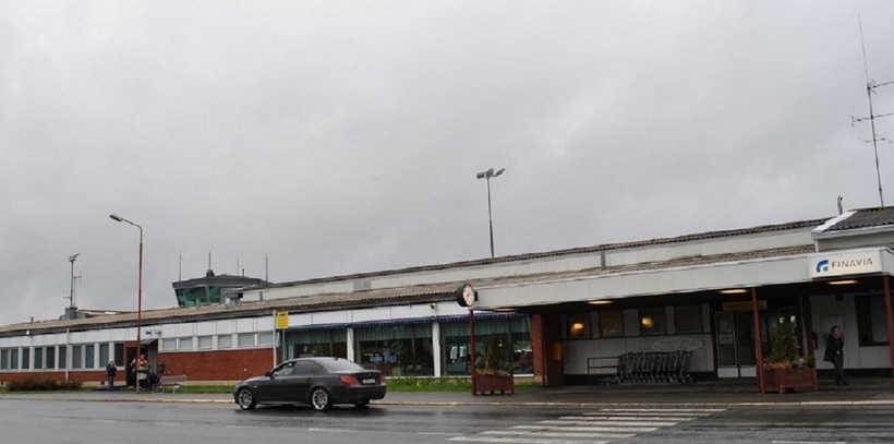 Lappeenranta Airport, Финляндия
