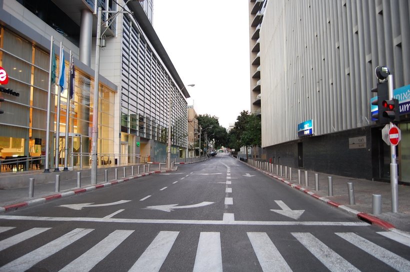 Судный день — день, когда в Израиле исчезают машины и общественный транспорт