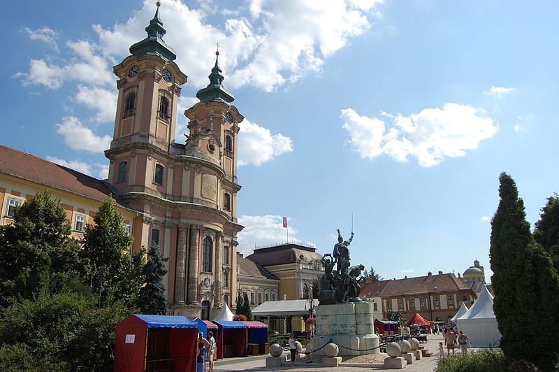 Панорама площади