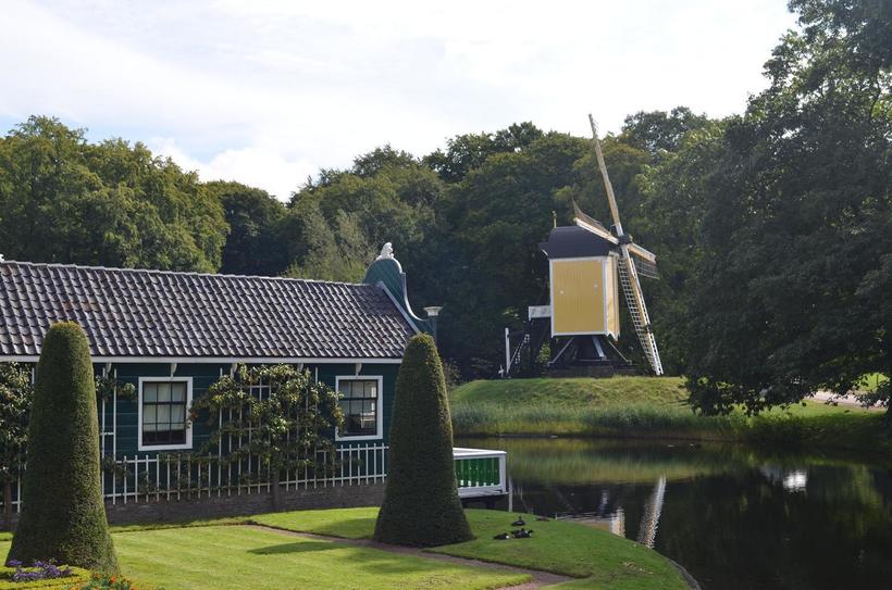 Идиллический голландский пейзаж