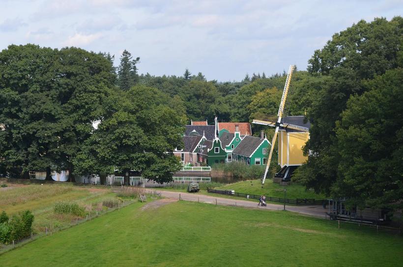 Панорама музея под открытым небом