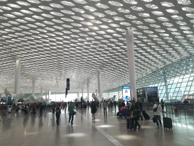 Аэропорт Шэньчжэнь Баоань, Shenzhen Bao'an Airport