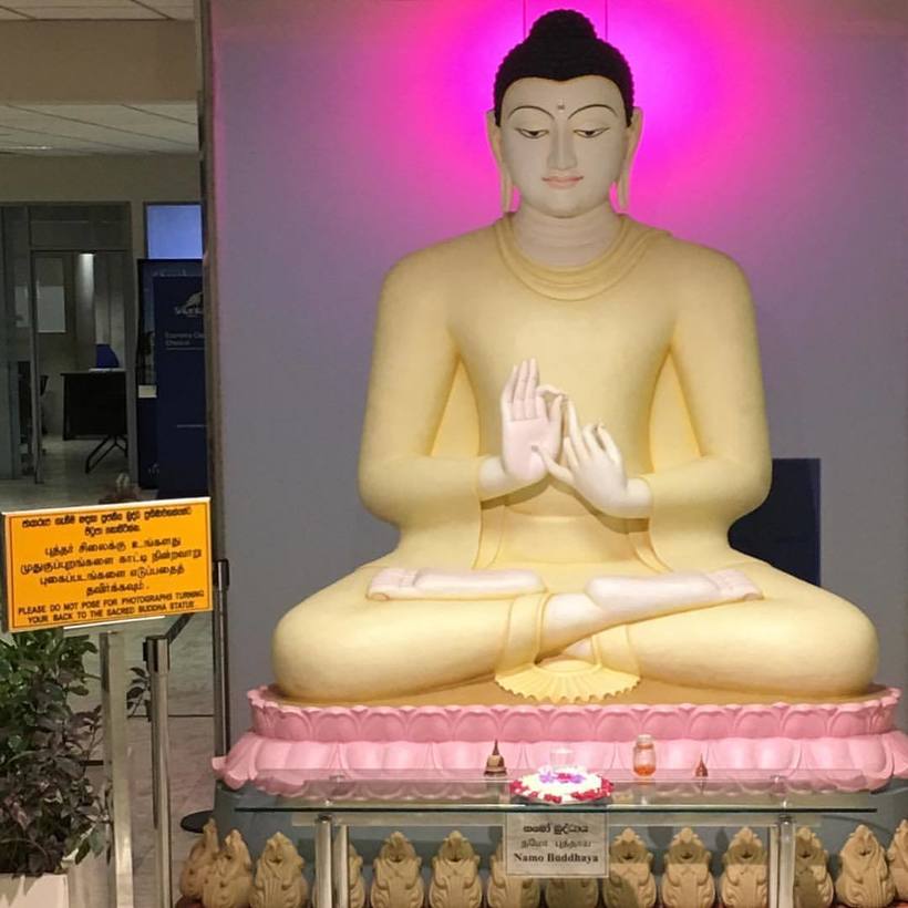 Bandaranaike International Airport, Коломбо, Шри-Ланка