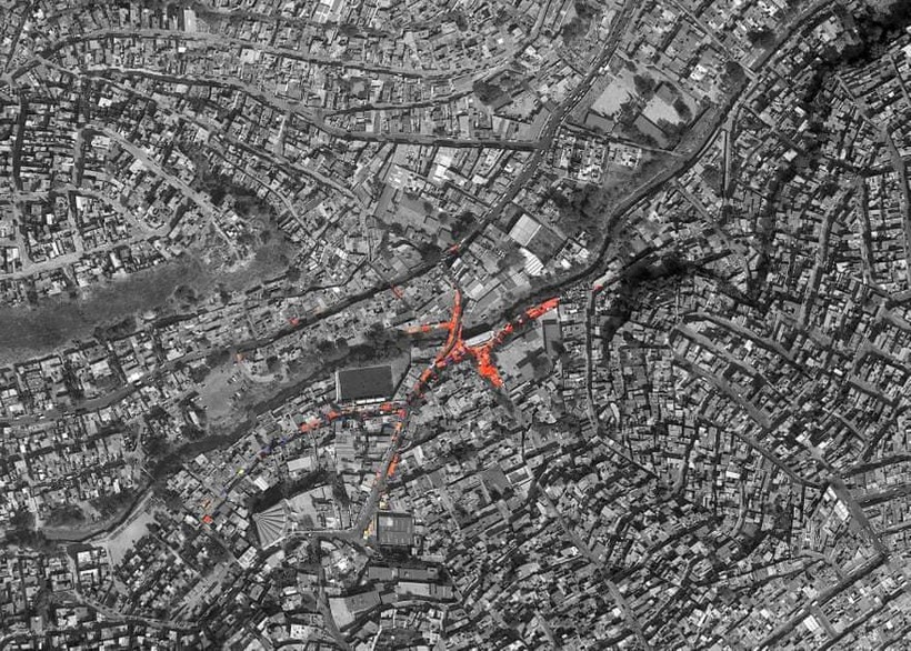 Без них Мексика не Мексика: яркие фотографии разноцветных базаров Мехико сверху