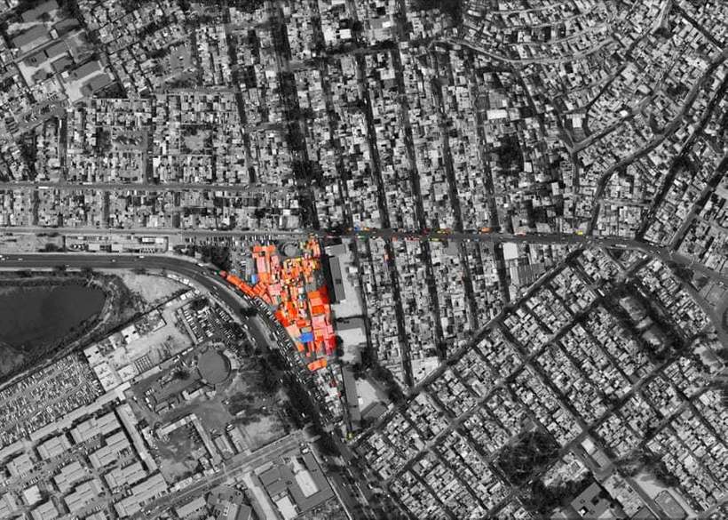 Блог - Без них Мексика не Мексика: яркие фотографии разноцветных базаров Мехико сверху Без них Мексика не Мексика: яркие фотографии разноцветных базаров Мехико сверху
