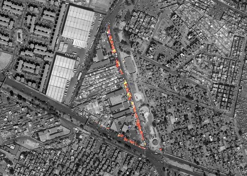 Блог - Без них Мексика не Мексика: яркие фотографии разноцветных базаров Мехико сверху Без них Мексика не Мексика: яркие фотографии разноцветных базаров Мехико сверху