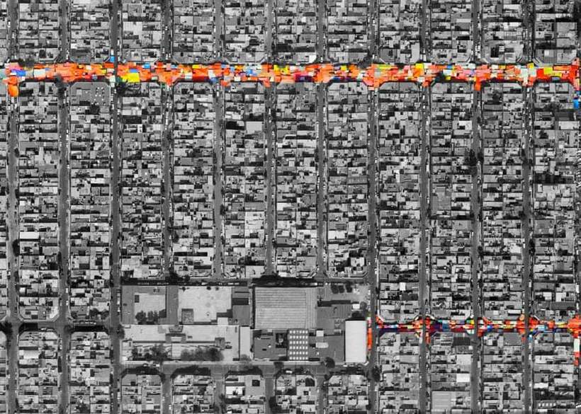 Блог - Без них Мексика не Мексика: яркие фотографии разноцветных базаров Мехико сверху Без них Мексика не Мексика: яркие фотографии разноцветных базаров Мехико сверху
