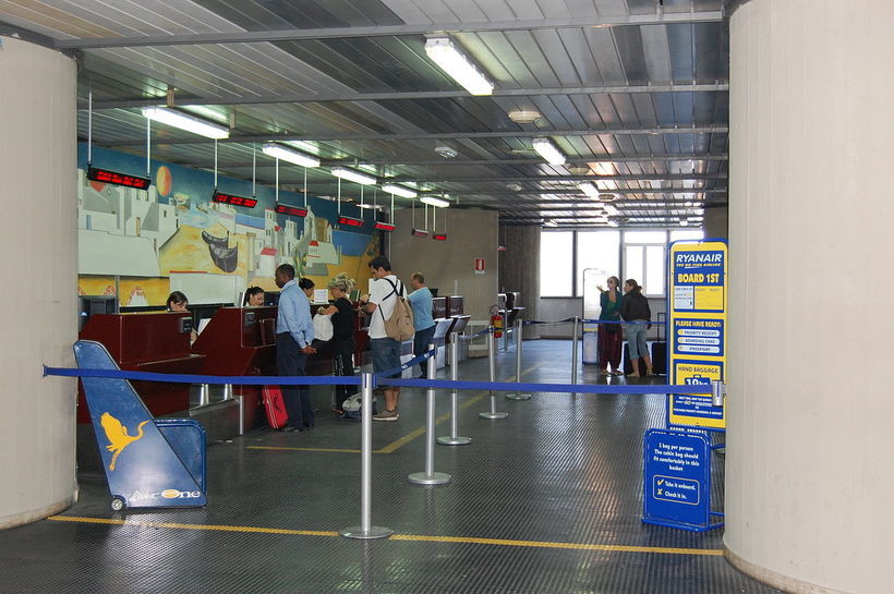 Vincenzo Florio Airport Trapani, Сицилия, Италия