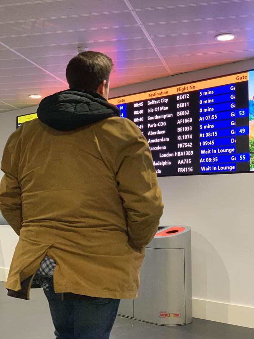 В ожидании посадки В ожидании посадки