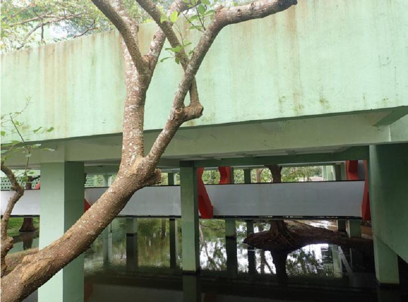 Снаружи музей выглядит неважно