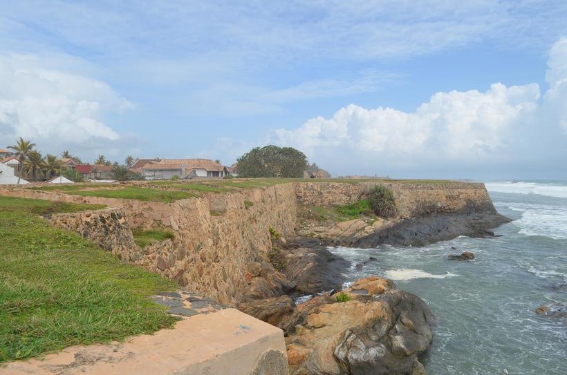 Самый живописный участок стен Галле