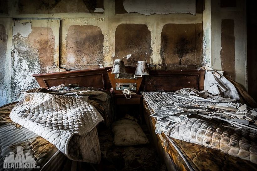 Блог - 30 фото из самого большого заброшенного отеля Японии 30 фото из самого большого заброшенного отеля Японии