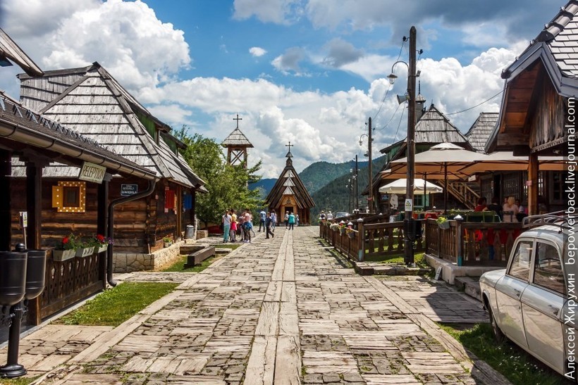 Блог - Дрвенград (Кустендорф) — город в Сербии, который построил Кустурица Дрвенград (Кустендорф) — город в Сербии, который построил Кустурица