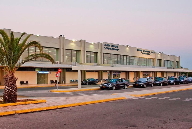 Chania International Airport Ioannis Daskalogiannis, аэропорт острова Крит