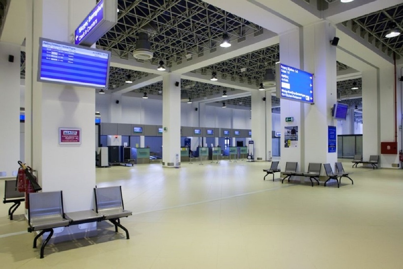 Sitia Public Airport, остров Крит