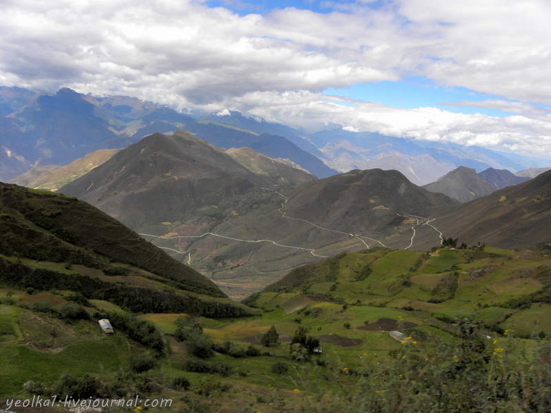 Перу: Леймебамба и дорога в Кахамарку
