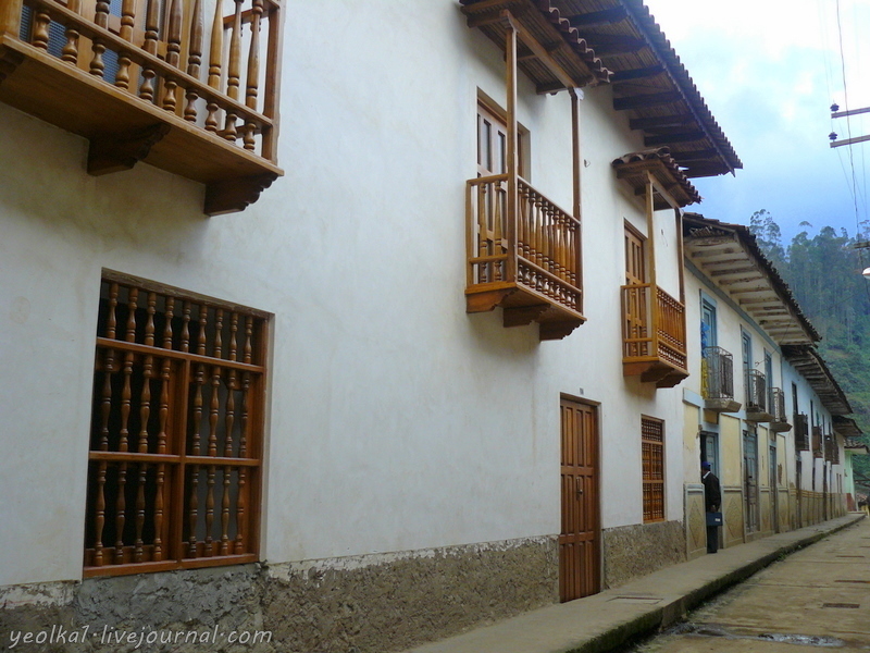 Перу: Леймебамба и дорога в Кахамарку