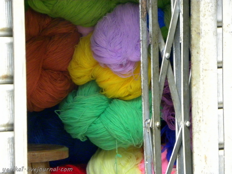 Перу: Леймебамба и дорога в Кахамарку