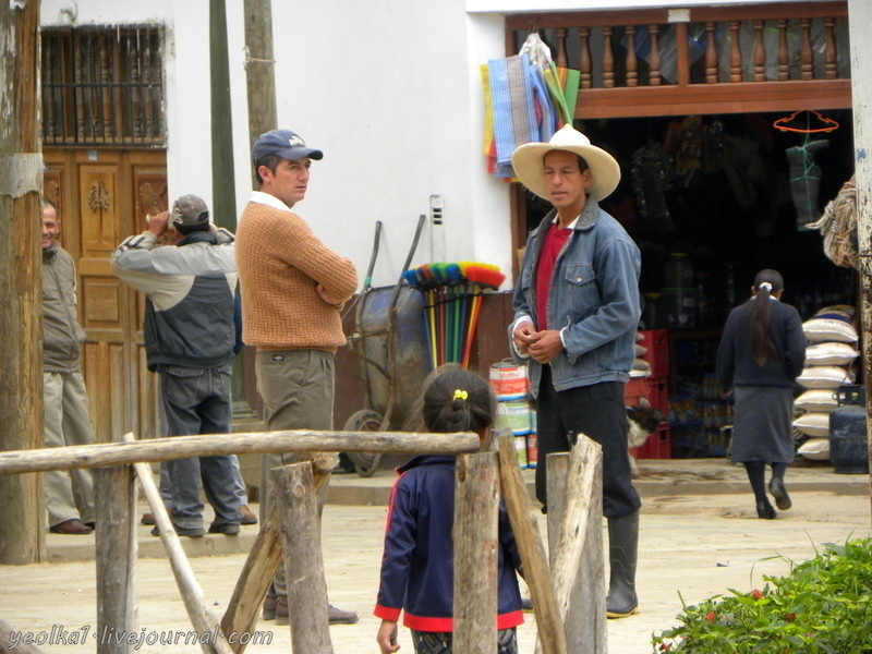 Перу: Леймебамба и дорога в Кахамарку