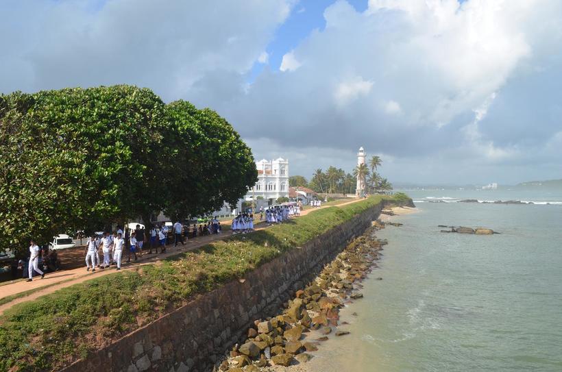 Лучший вид на маяк Галле