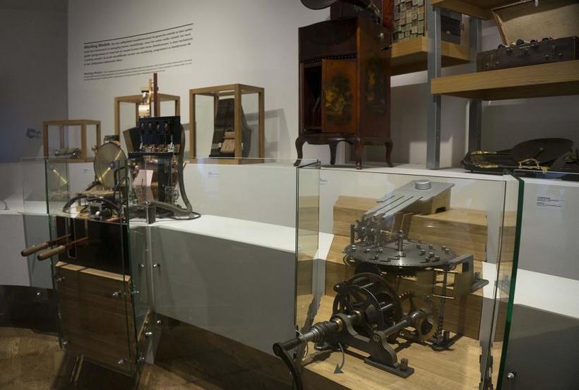 Некоторые экспонаты можно использовать 