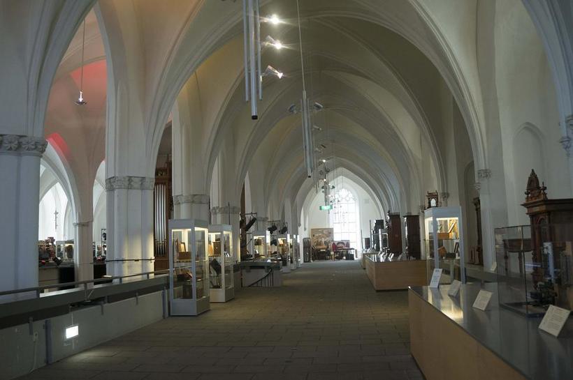 Верхний этаж музея