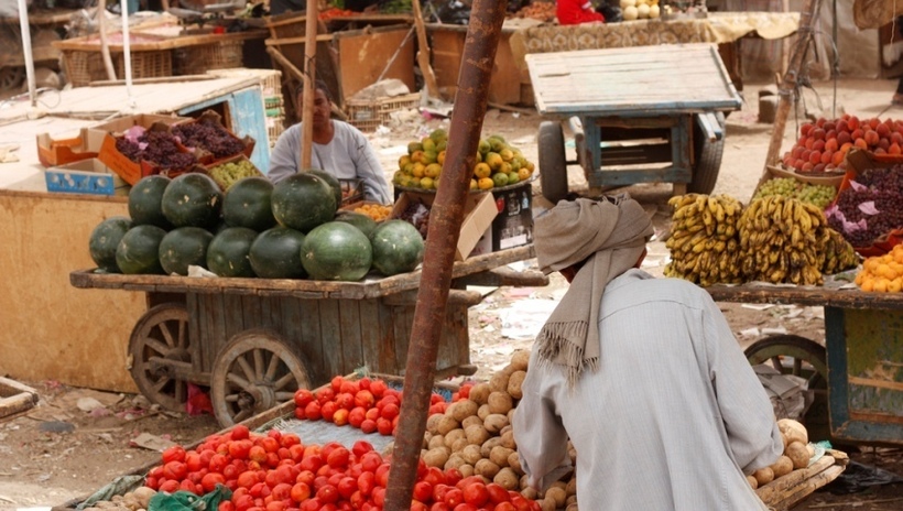 Хургада: знакомство с местным рынком