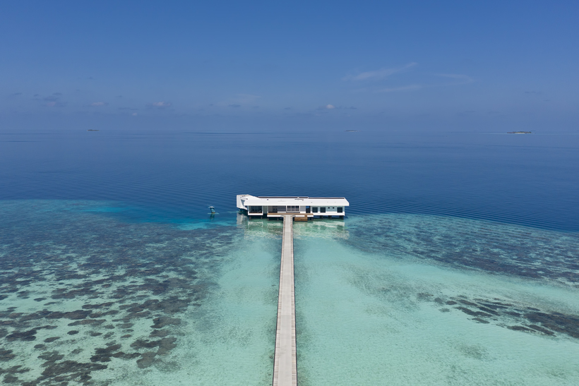 Блог - Conrad Maldives Rangali Island объявил об открытии подводной резиденции Muraka Conrad Maldives Rangali Island объявил об открытии подводной резиденции Muraka