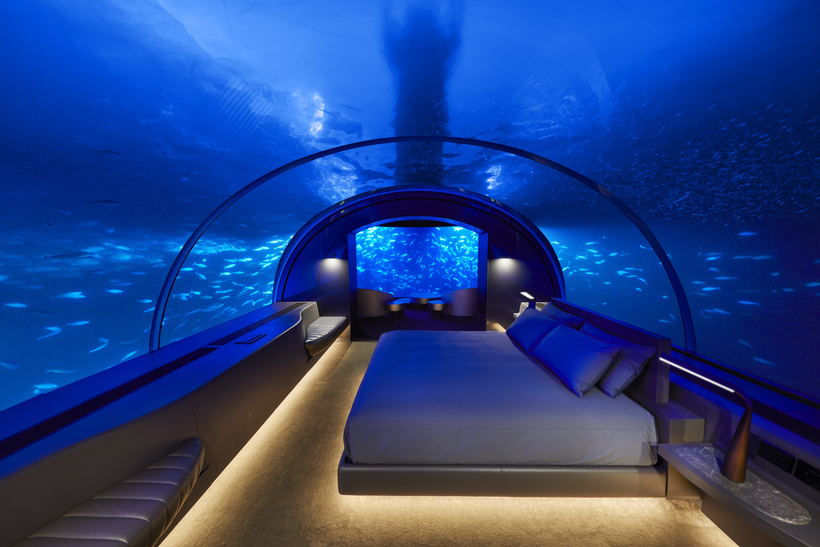 Блог - Conrad Maldives Rangali Island объявил об открытии подводной резиденции Muraka Conrad Maldives Rangali Island объявил об открытии подводной резиденции Muraka