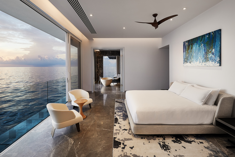 Блог - Conrad Maldives Rangali Island объявил об открытии подводной резиденции Muraka Conrad Maldives Rangali Island объявил об открытии подводной резиденции Muraka