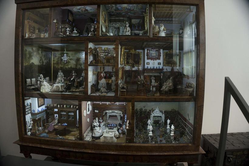 Кукольный дом в Центральном музее Утрехта