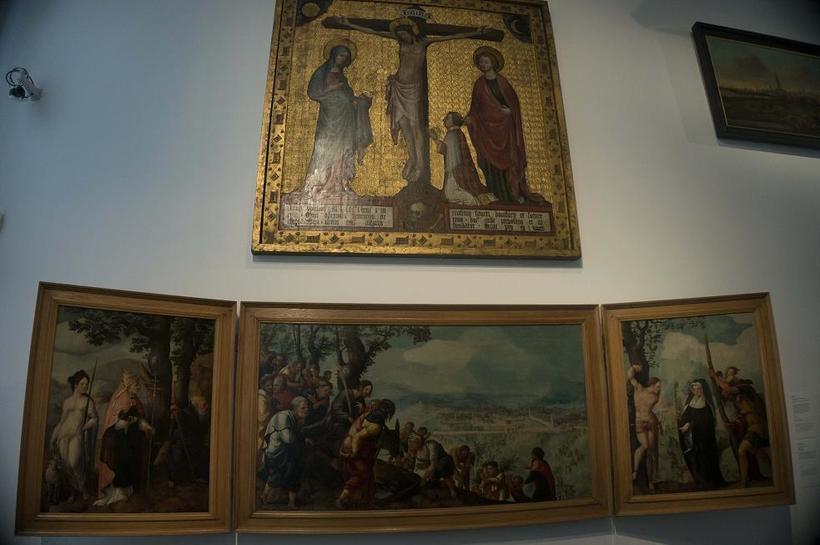 Средневековое искусство радует глаз