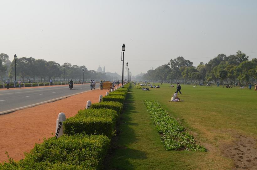 Центральная магистраль Дели