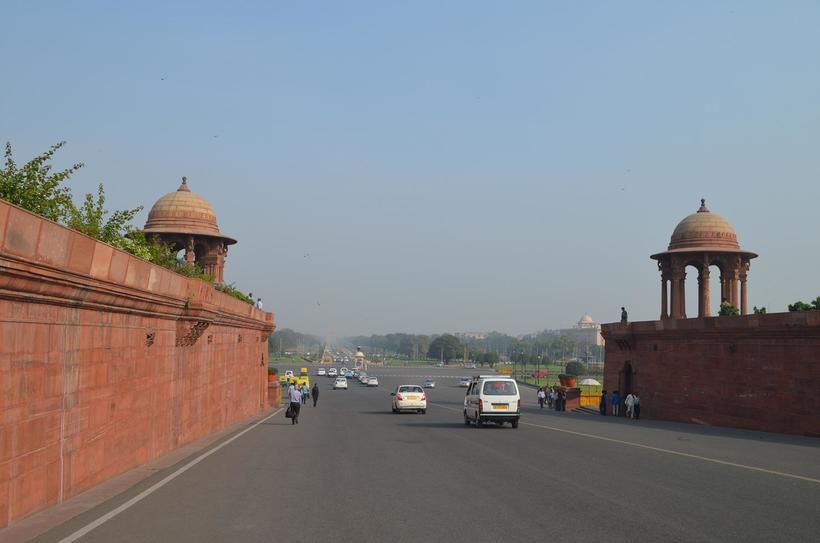 Имперский стиль с индийским уклоном