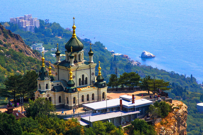 Храм Воскресения Христова. Форос