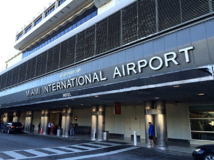 Miami International Airport , аэропорт в Майями, штат Флорида